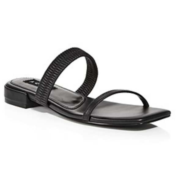 Aqua Shoes - Aqua Livi Slip On Sandals Black -8